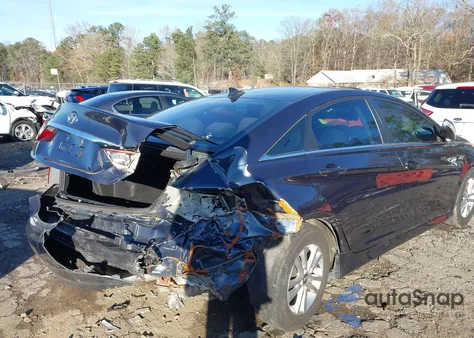2014 Hyundai Sonata Gls from USA, damaged, VIN 5NPEB4AC7EH902333